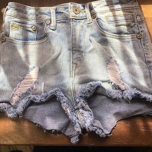 Women’s Lee jean shorts Size 0/24